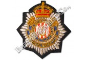 Bullion Blazer Hands Embroidery Badges
